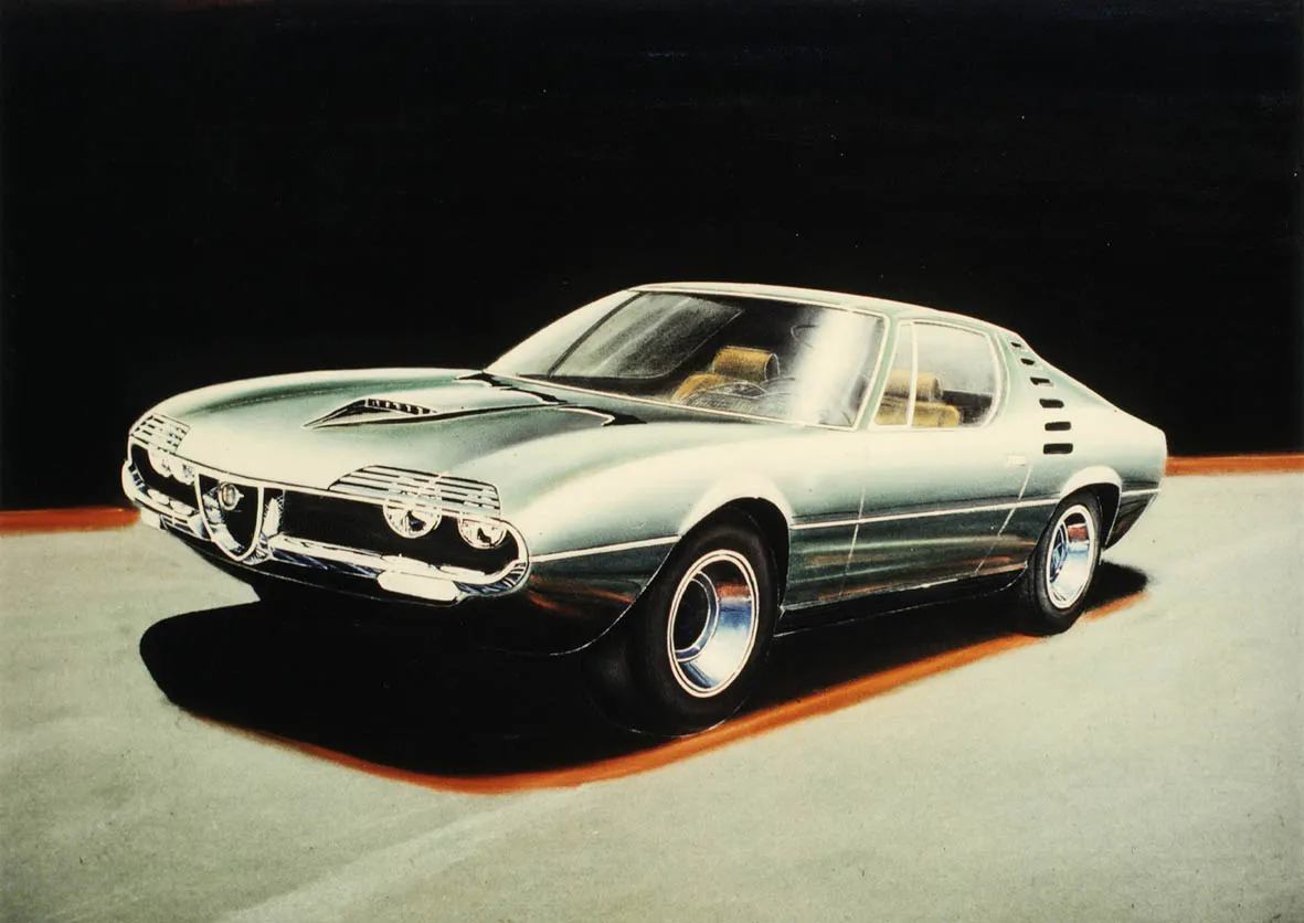 Alfa Romeo Montreal Technical Details History Photos On