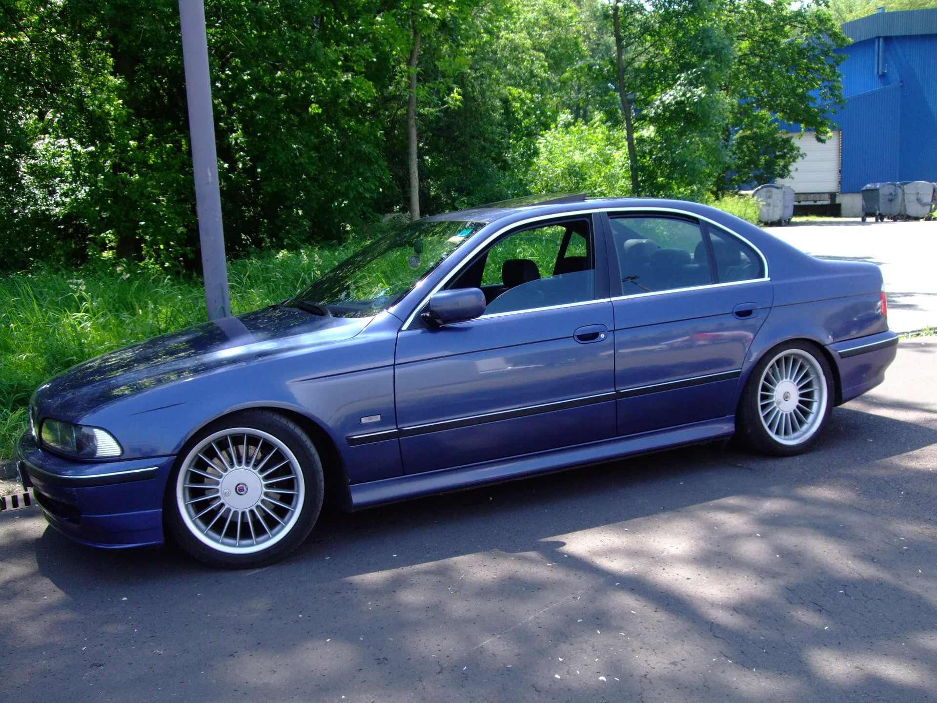 Alpina B10 history, photos on Better Parts LTD