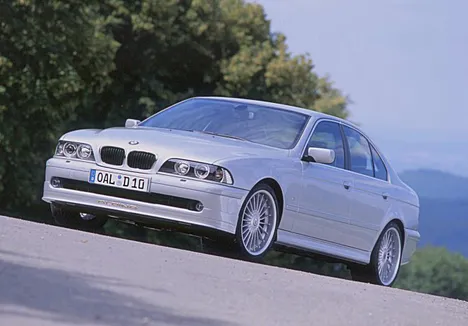 Alpina D10 history, photos on Better Parts LTD