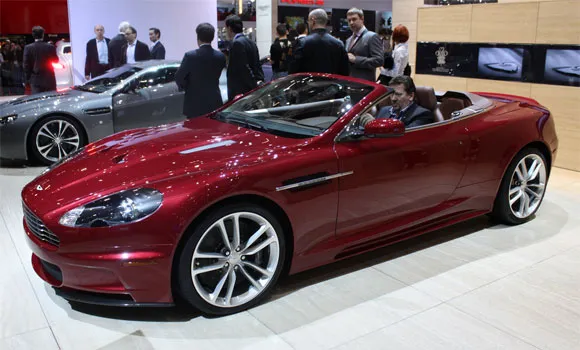 Aston-Martin Virage Volante V12 image #12