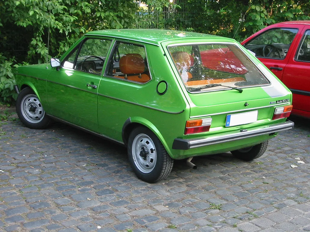 Audi 50 technical details, history, photos on Better Parts LTD