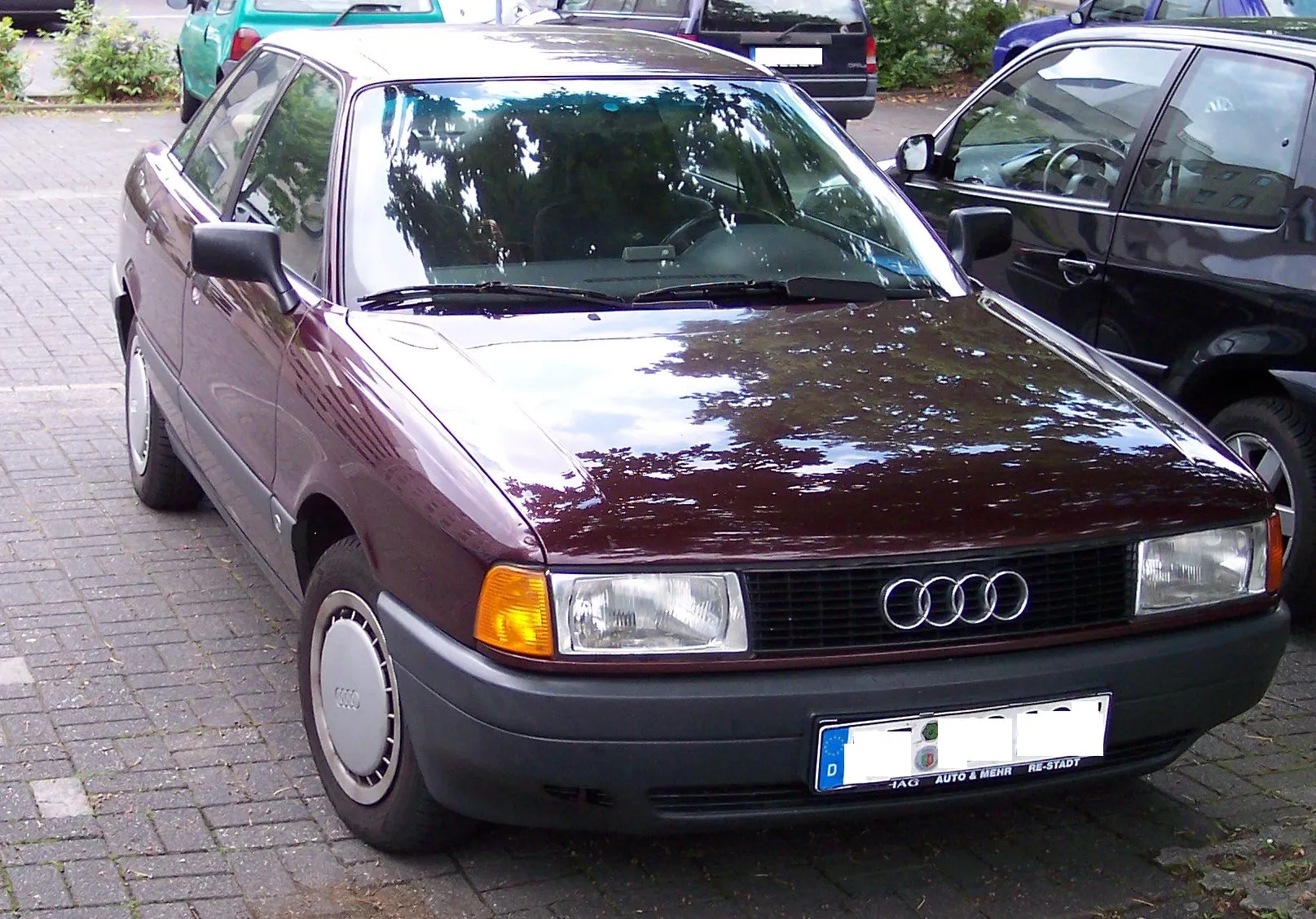 Audi 80 январь