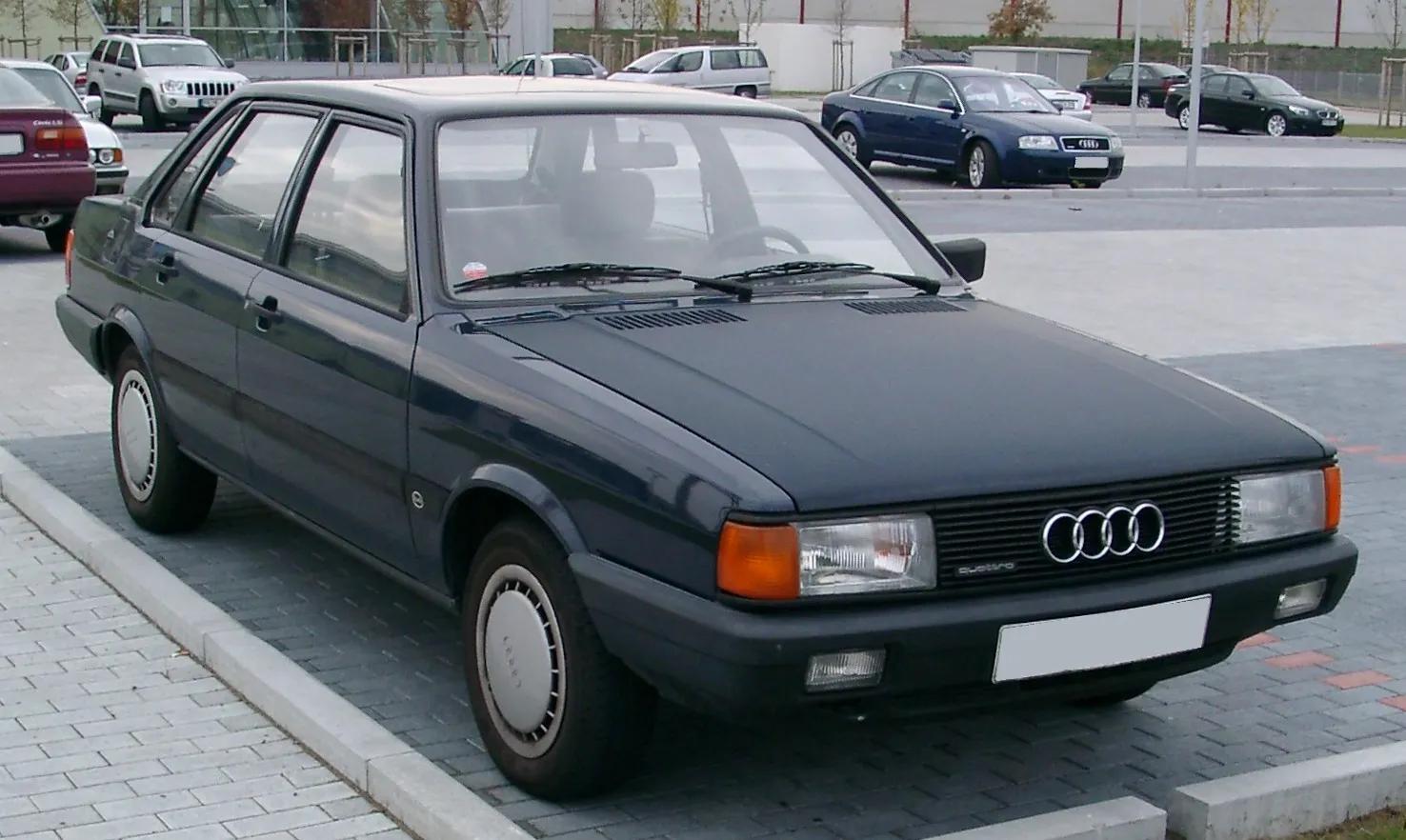 Audi 80 все поколения