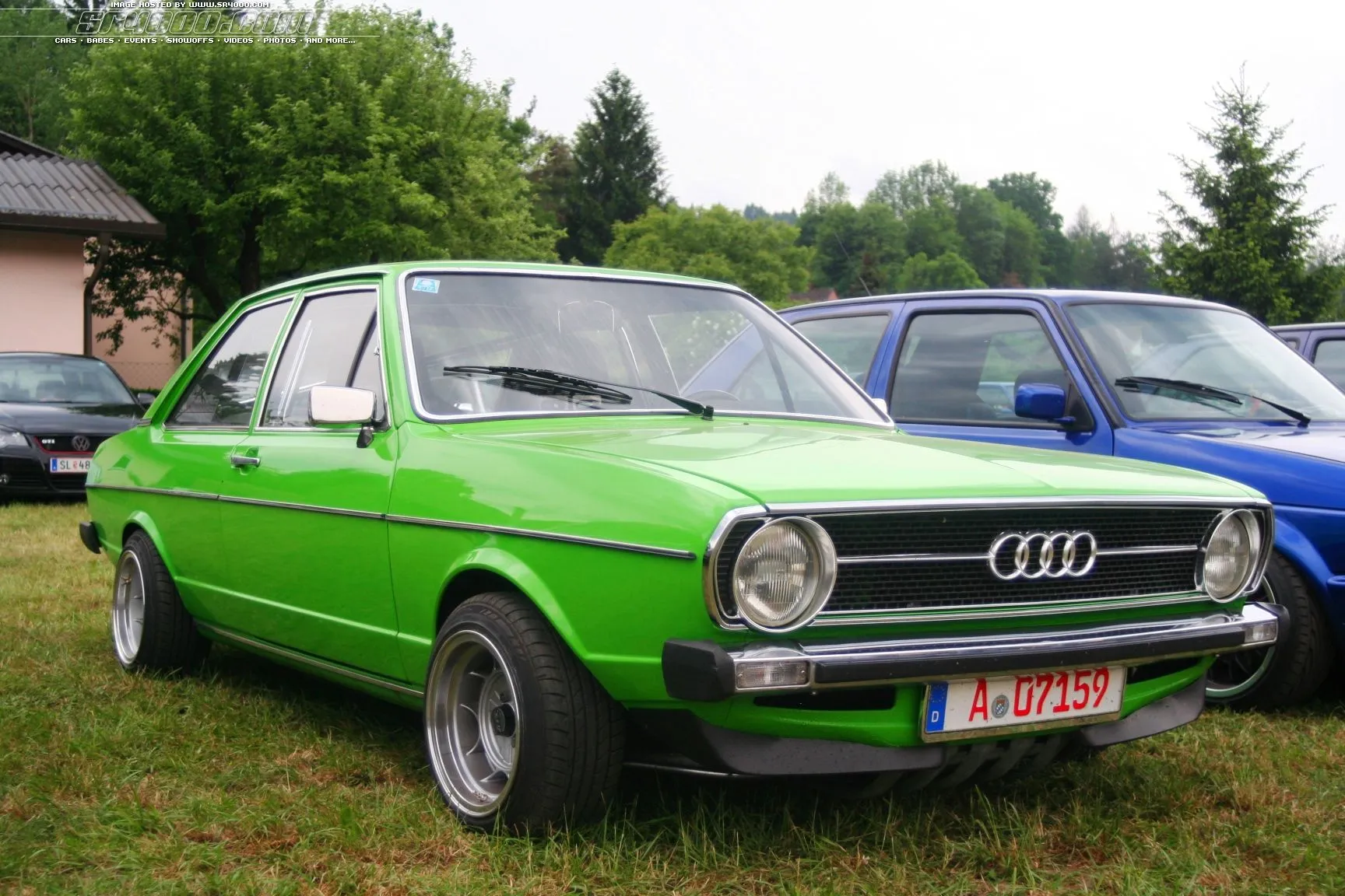 Audi 80 r17