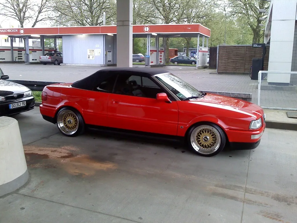 Audi 80 Cabrio image #6