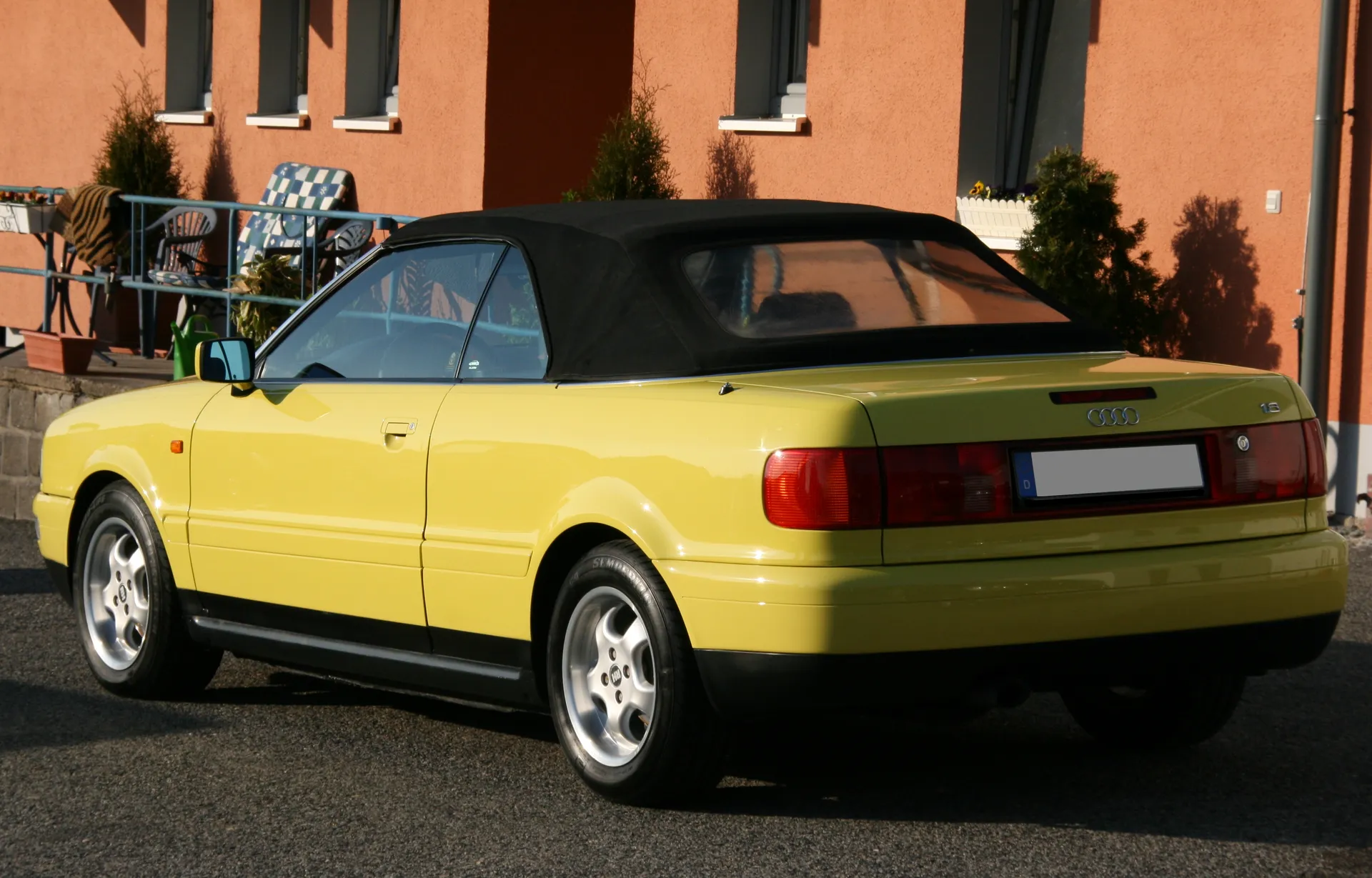 Audi 80 Cabrio image #14