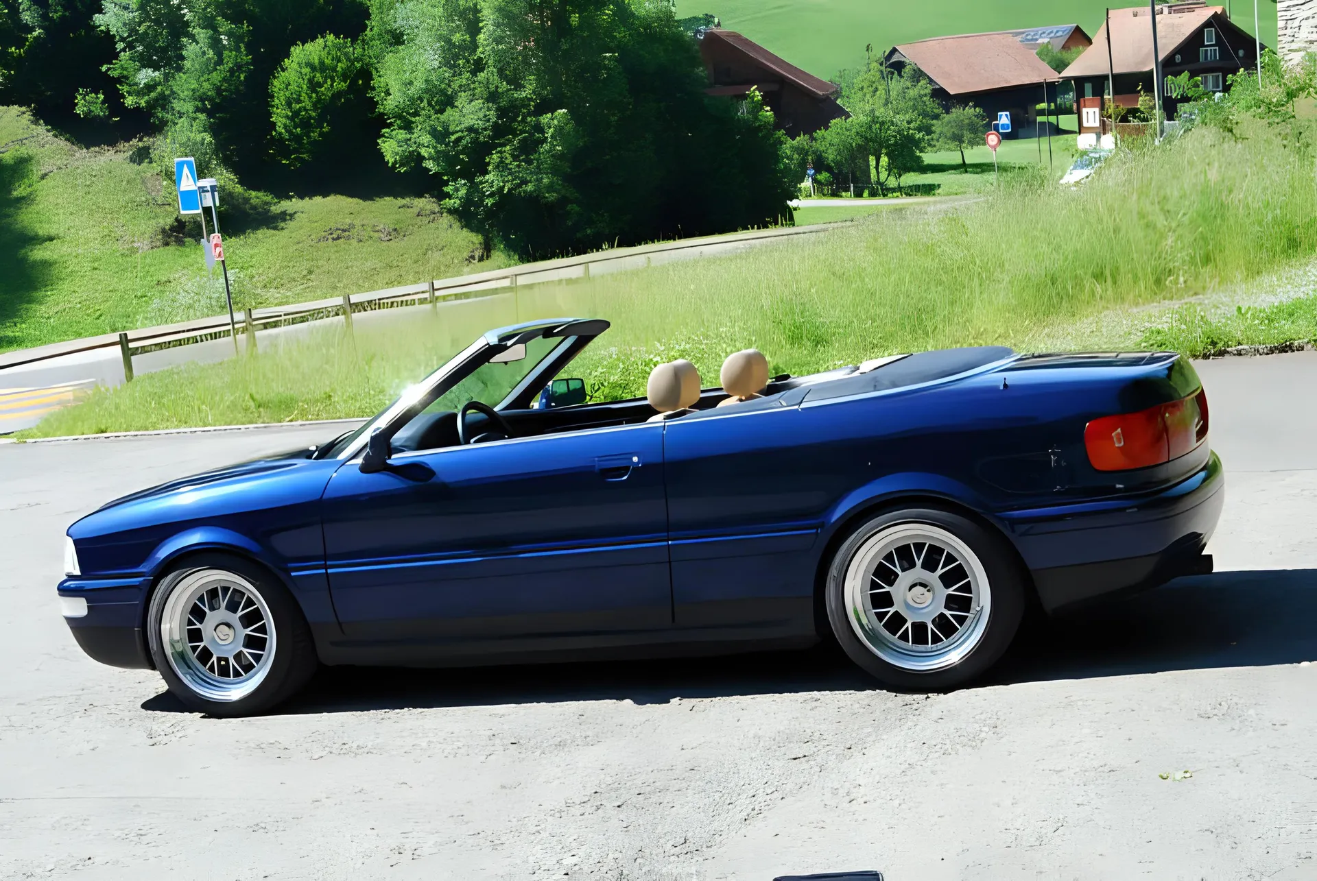 Audi 80 Cabrio image #15