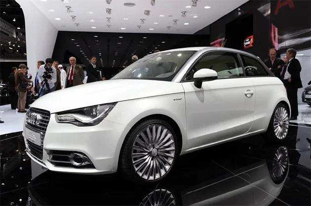 Audi A1 e-tron image #8