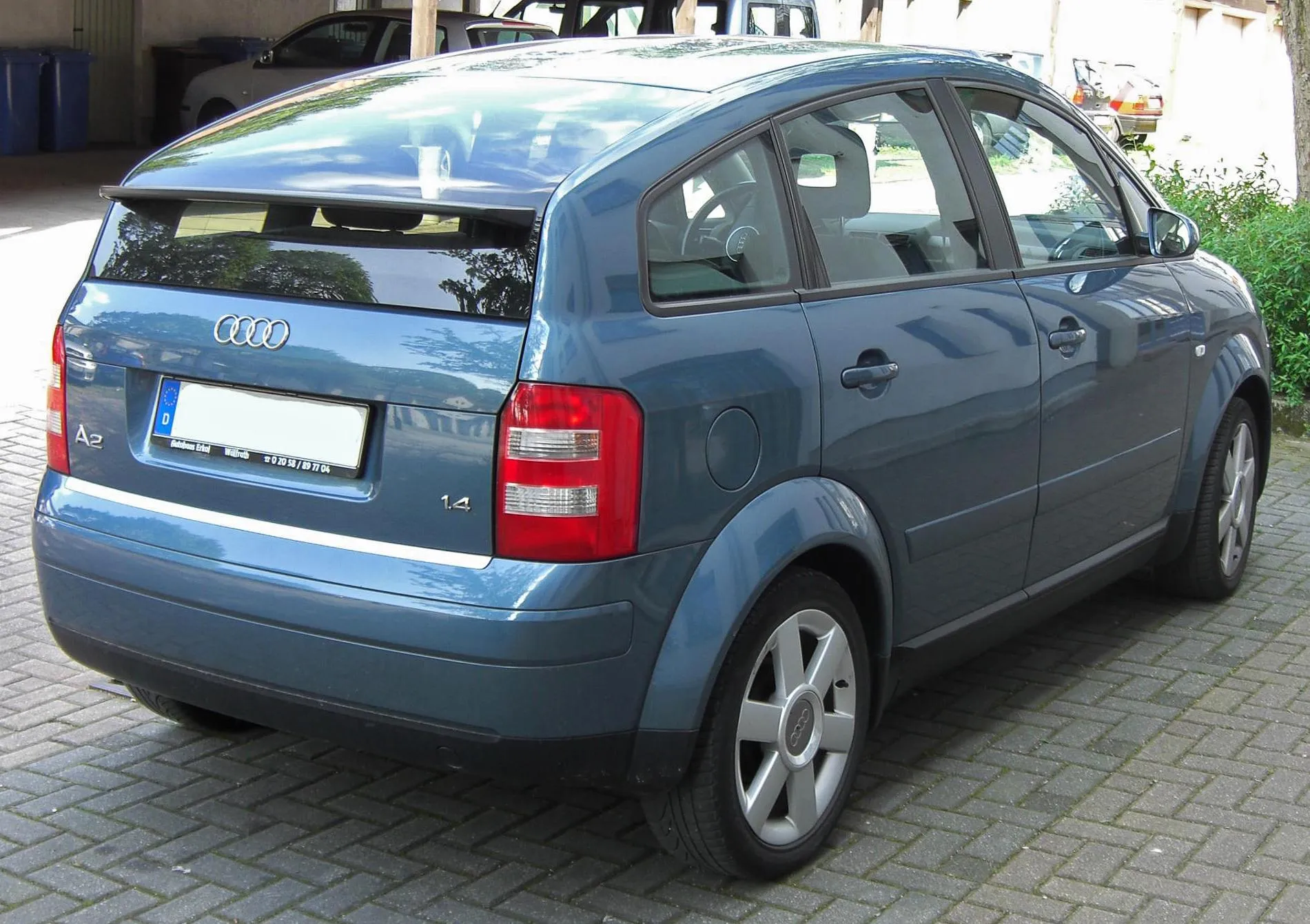 Audi a2 stance