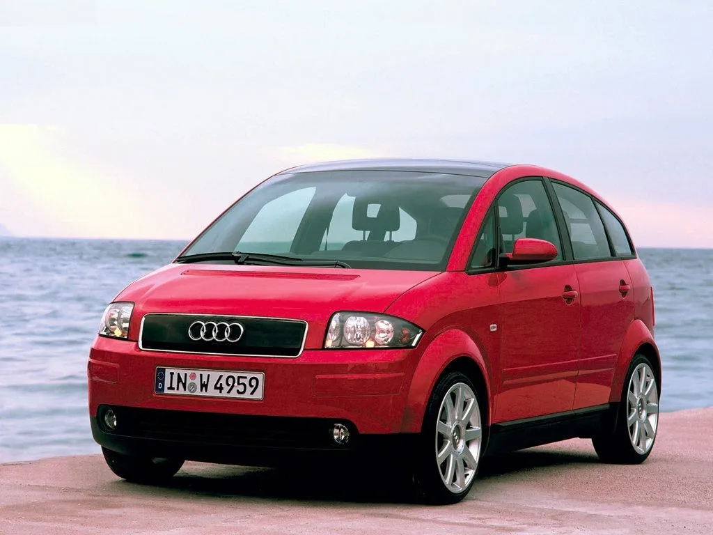 Выхлопная система audi a2