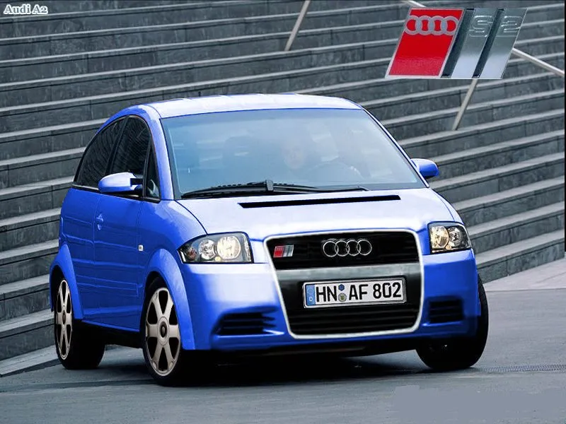 Audi a2 разбор