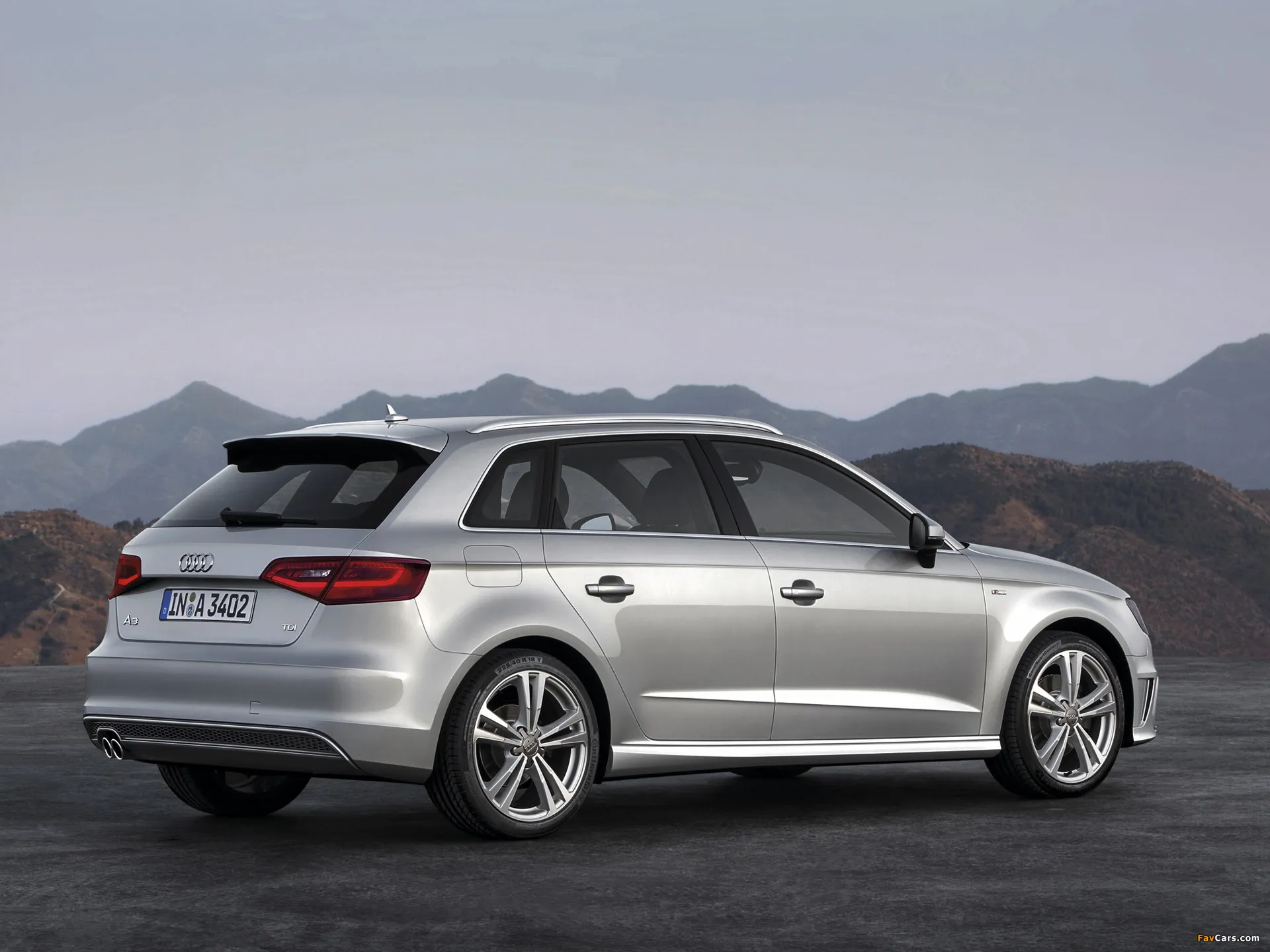 Audi A3 Sportback TDI image 7