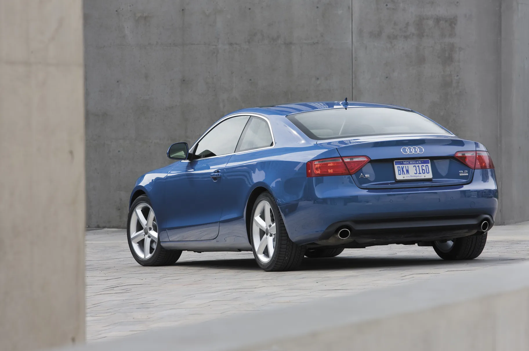 Audi A5 3.2 FSI technical details, history, photos on Better Parts LTD