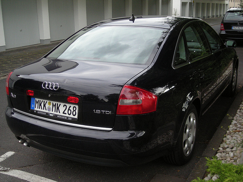 Audi A6 1.9 TDI image #1