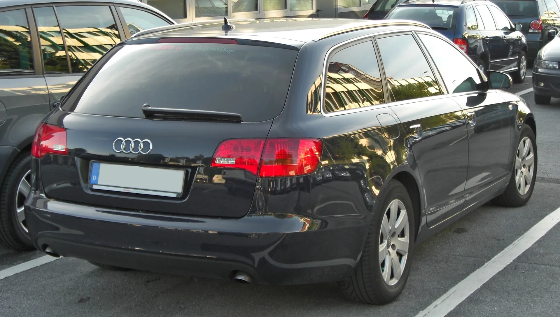 Audi A6 Avant technical details, history, photos on Better Parts LTD