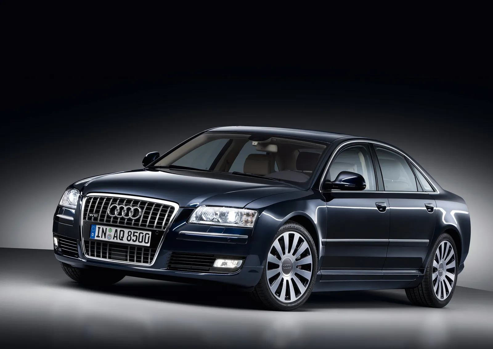 Audi A8 W12 technical details, history, photos on Better Parts LTD