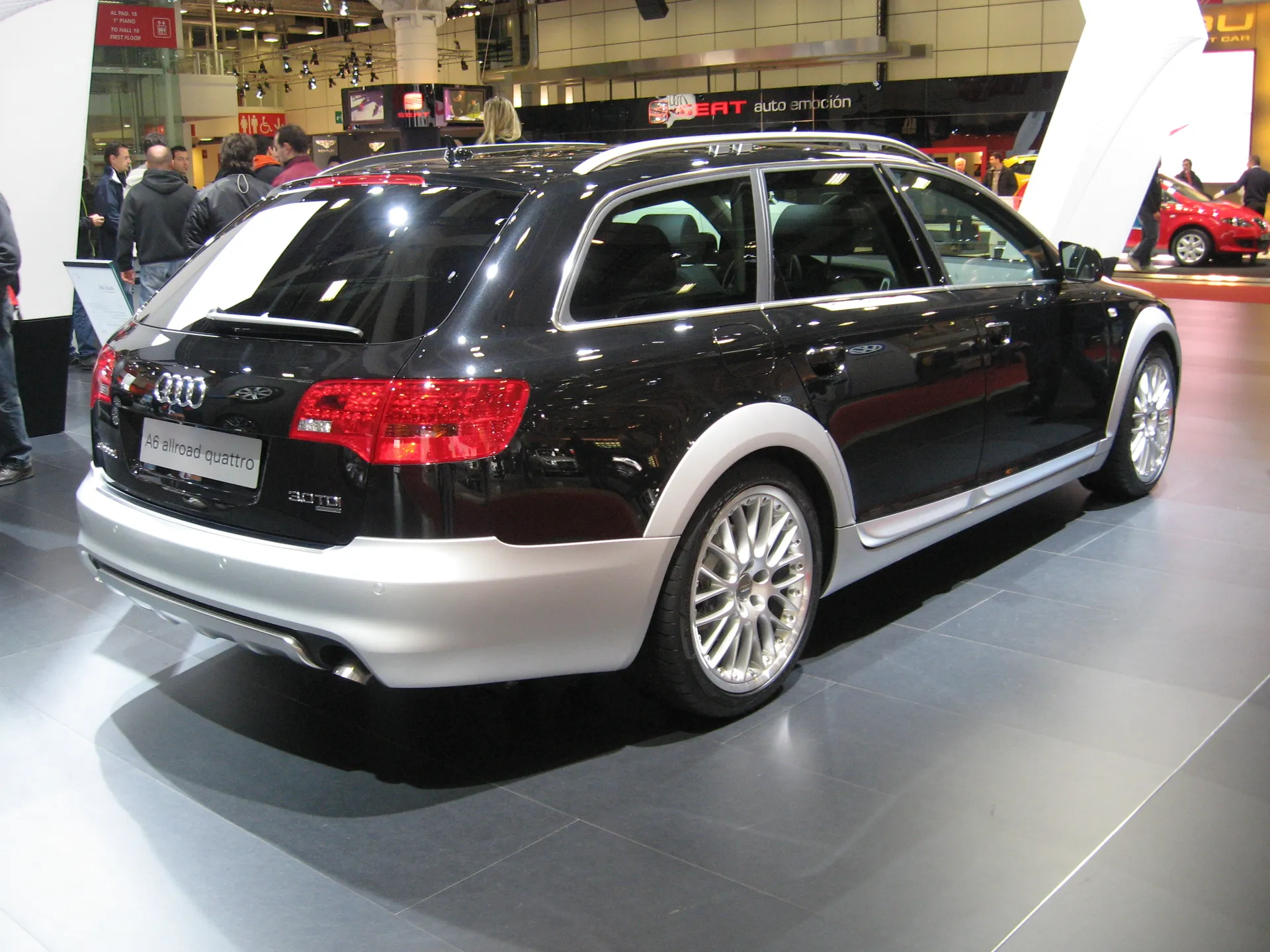 Audi allroad фото