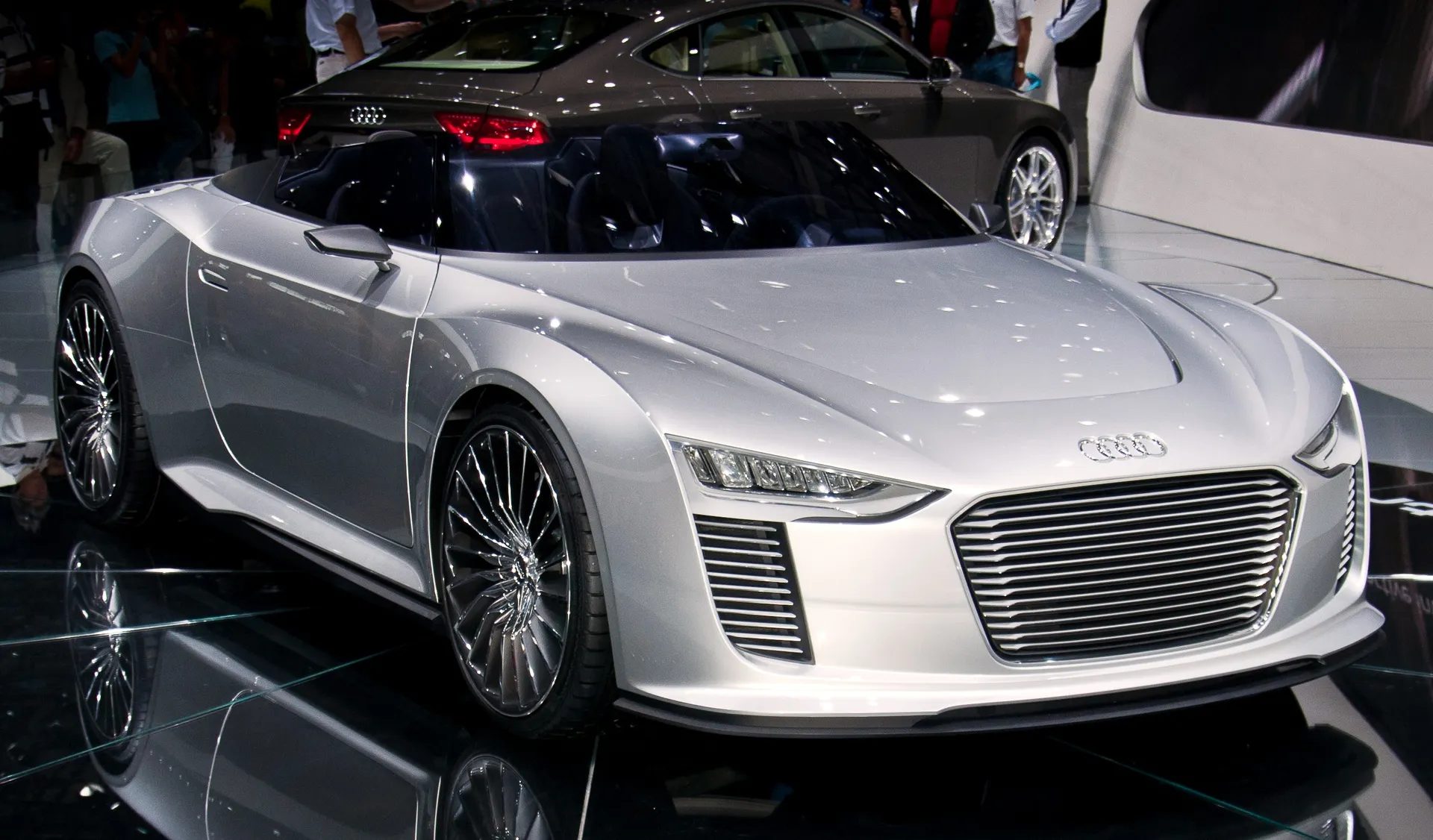 Audi e tron spyder