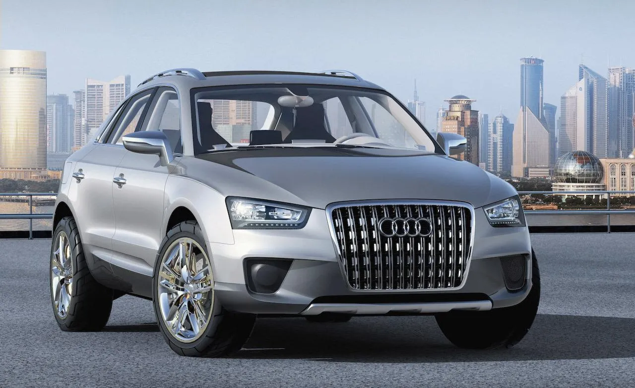 Брелок audi q3