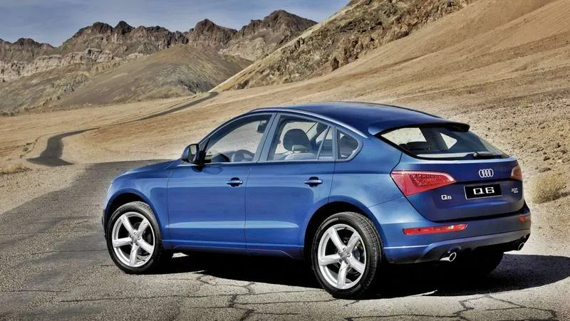 Audi q6 china