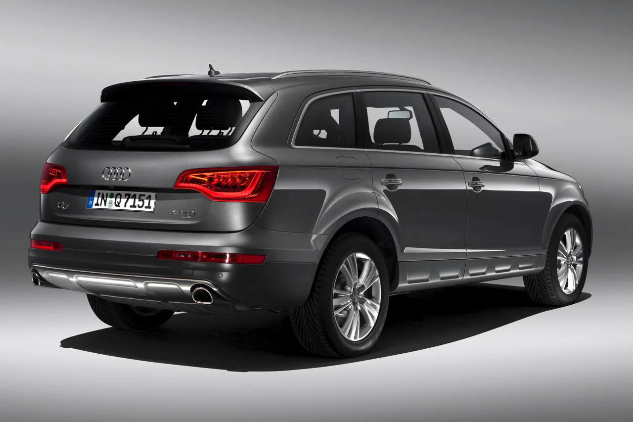 Дергается audi q7