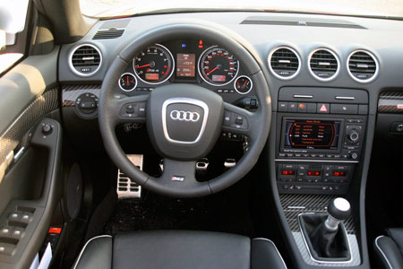 Audi RS4 Cabriolet image #15