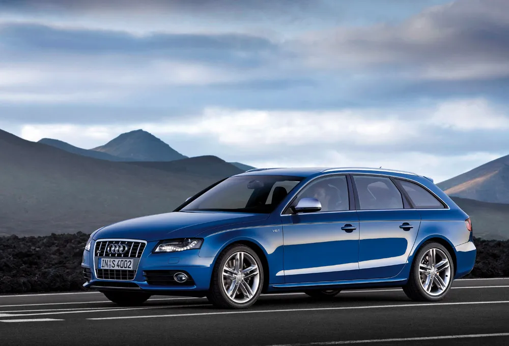 Audi S4 Avant Image #2