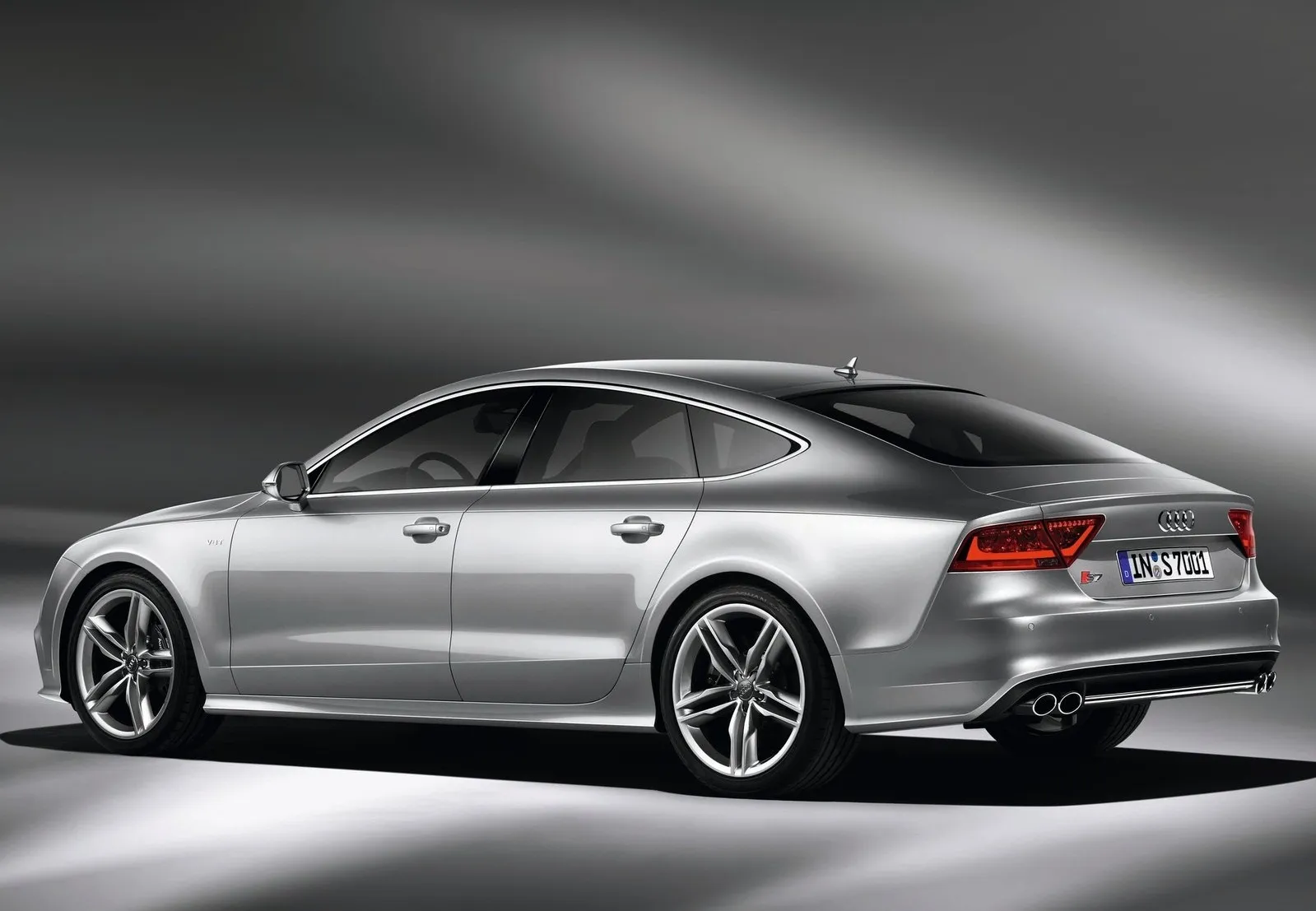 Audi S7 Sportback history, photos on Better Parts LTD