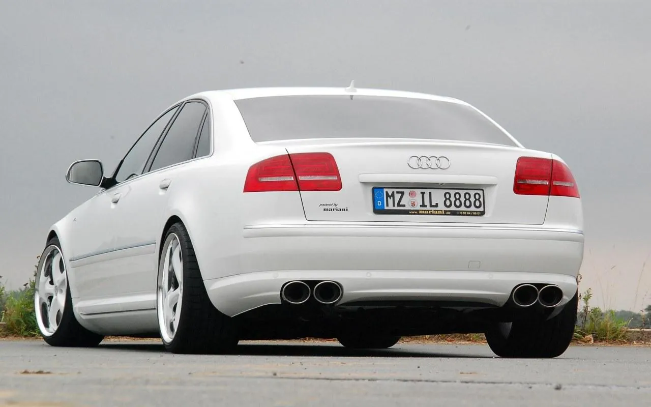 Audi s8 w10