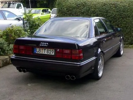 Audi v8 тюнинг