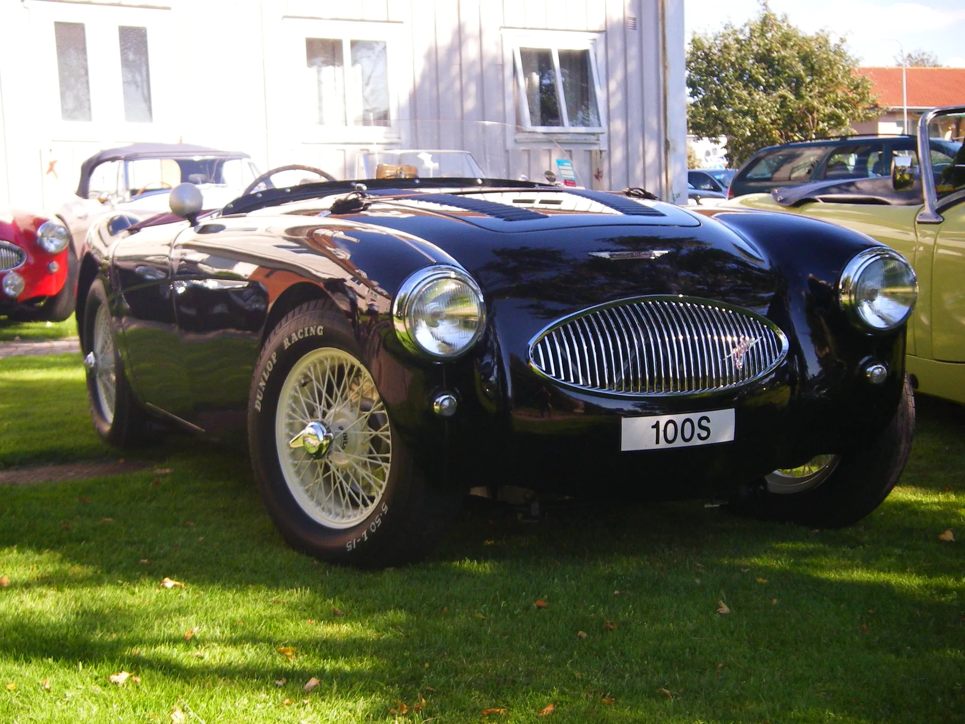 Austin Healey 100s Technical Details History Photos On