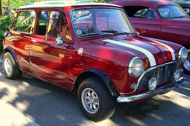 Wood & Pickett Stainless Steel Bumper Pair For Classic Mini Austin Morris Cooper (1958-1996) – Front & Rear