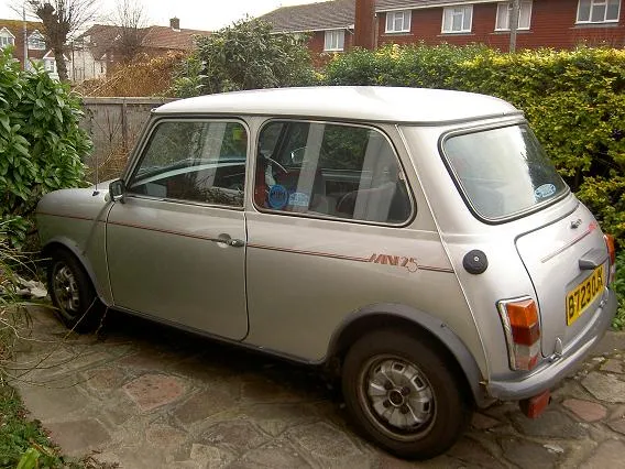 Austin-rover Mini