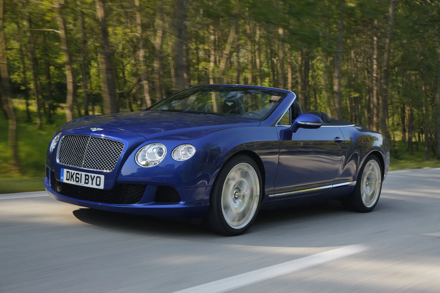 Bentley continental gt w12