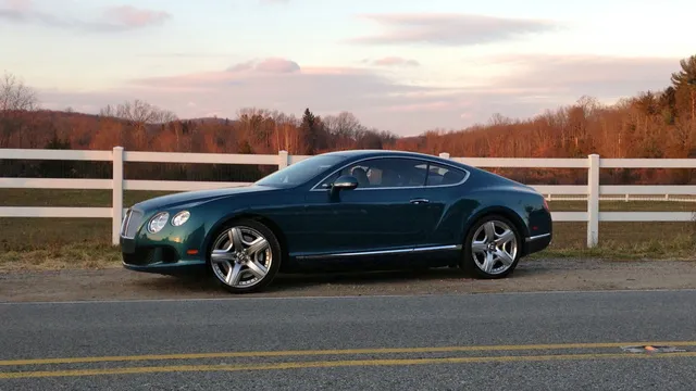 Bentley Continental gt w12