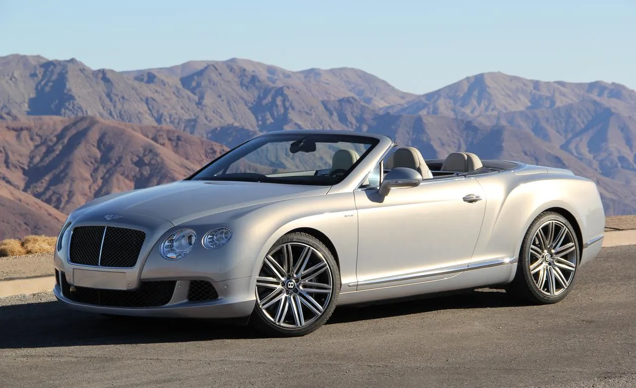 Bentley continental cabrio