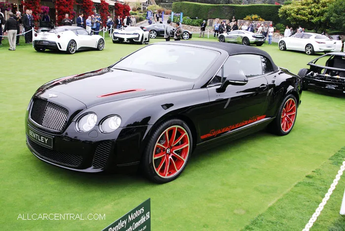 Bentley Continental Supersports Convertible Isr Image 5