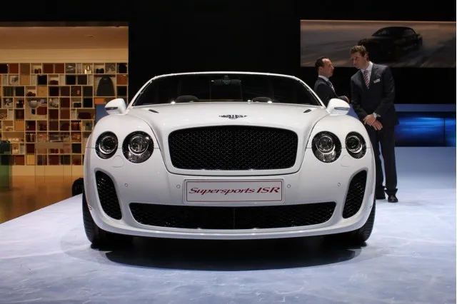 Bentley Continental Supersports Convertible Isr Image 11