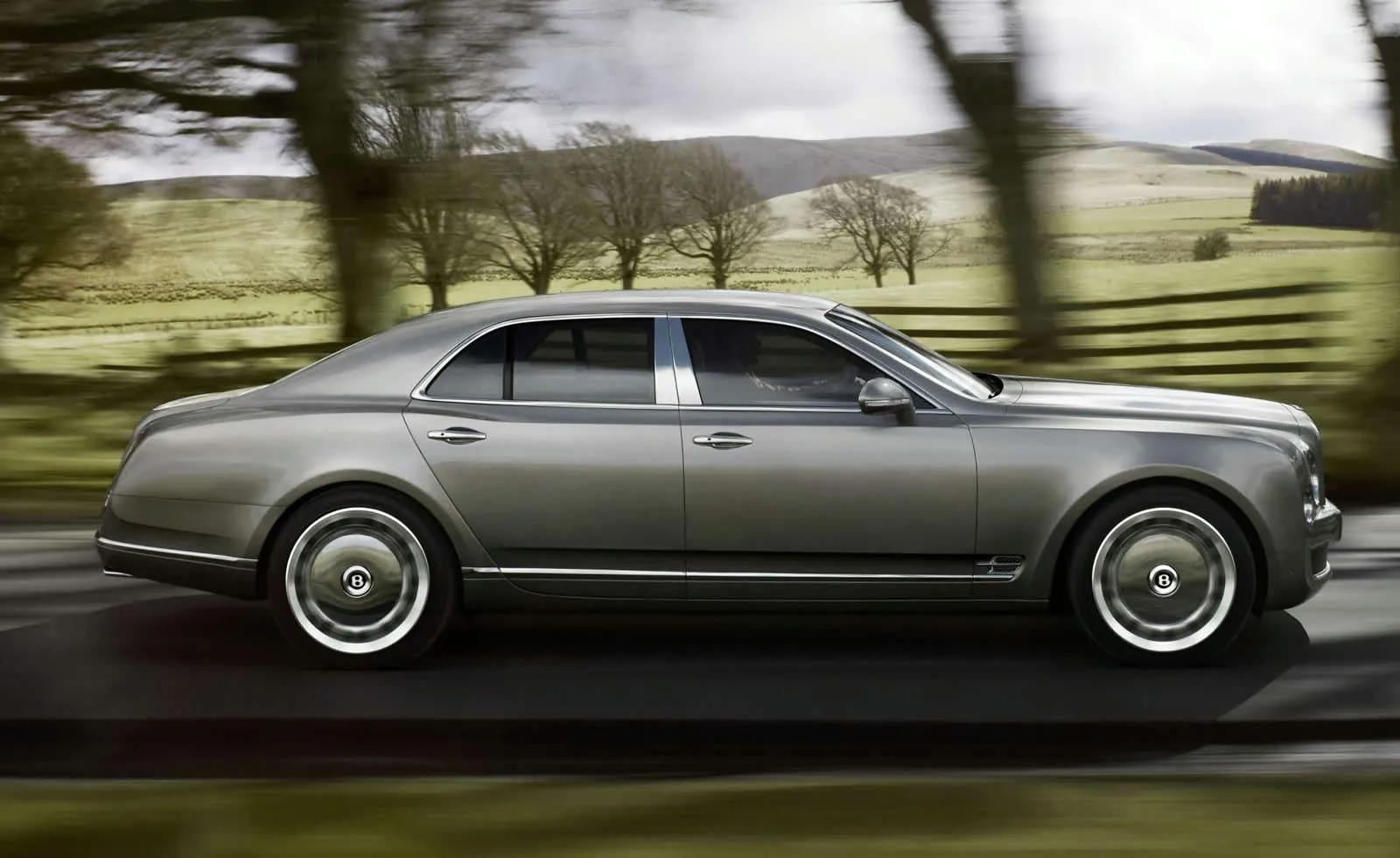 Bentley mulsanne ii