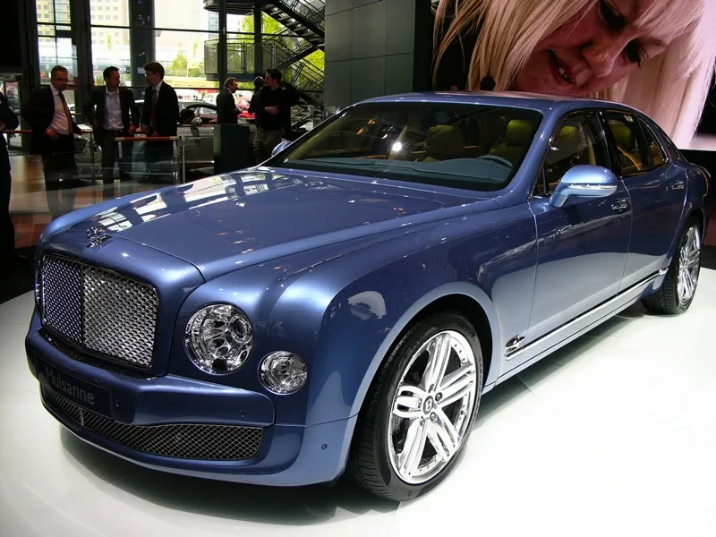 Bentley mulsanne ii