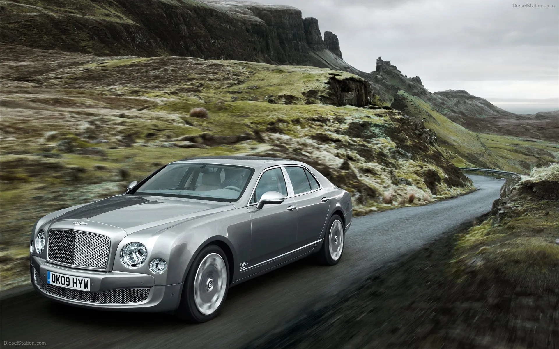 Bentley mulsanne ii