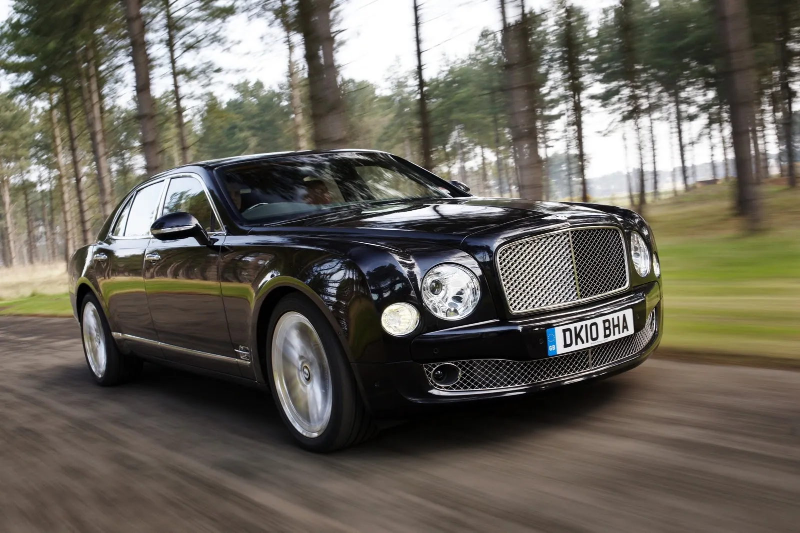 Bentley mulsanne ii