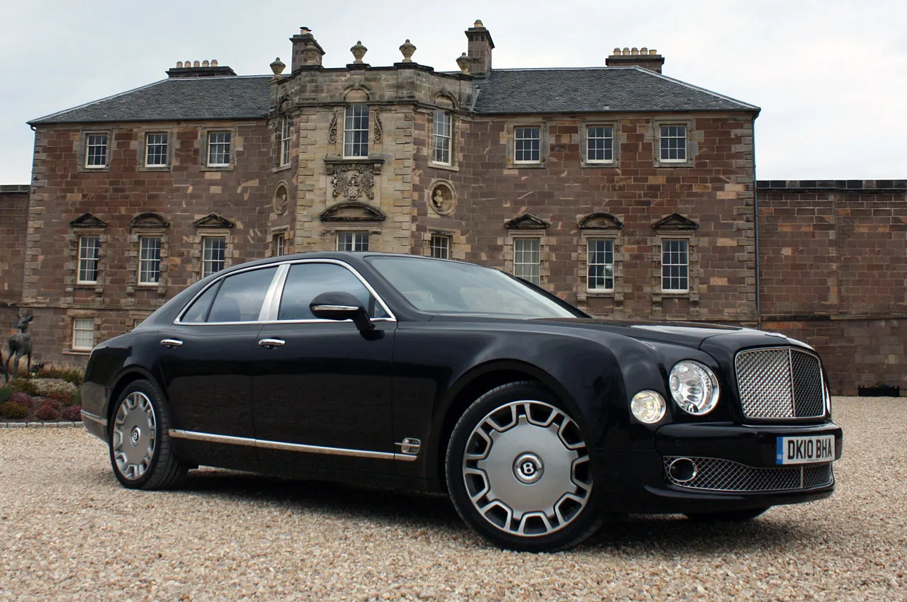 bentley mulsanne фото