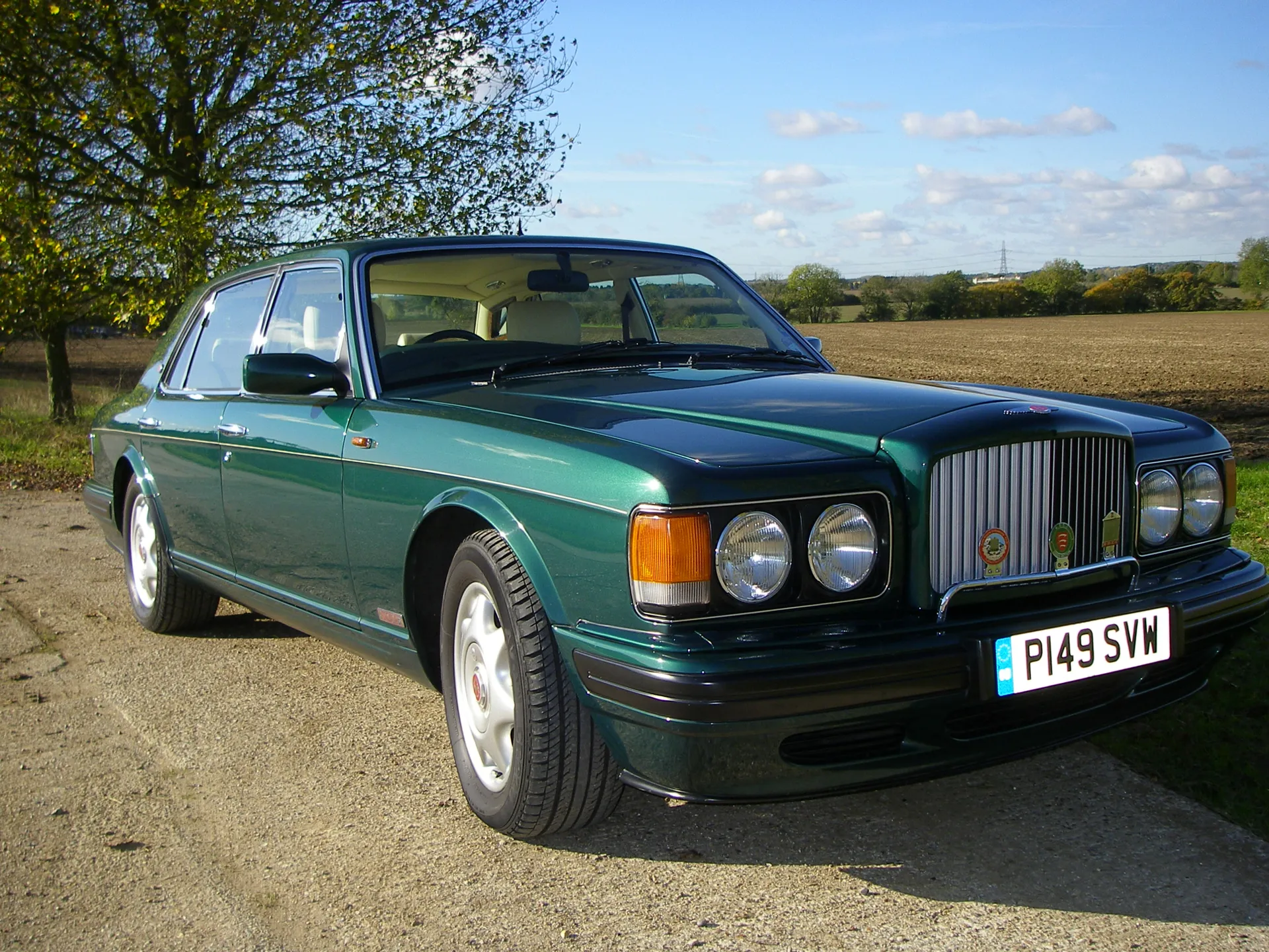 Bentley turbo r радмир