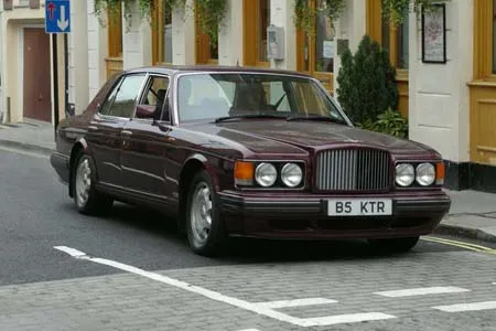 Bentley turbo s