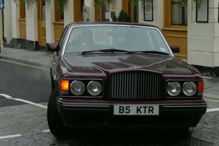 Bentley turbo s