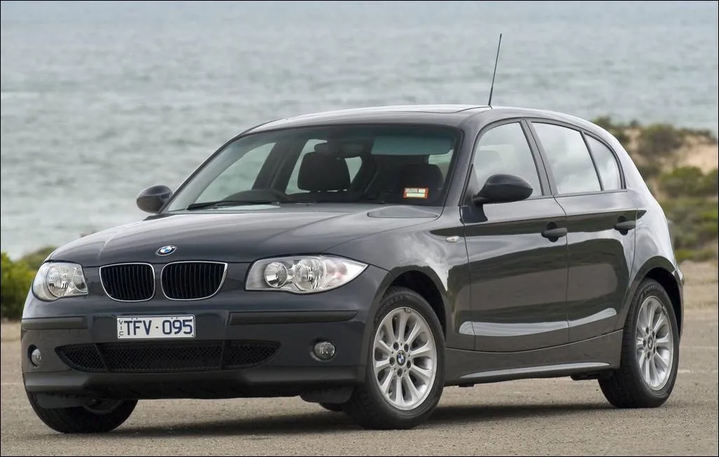 Bmw 116i акпп