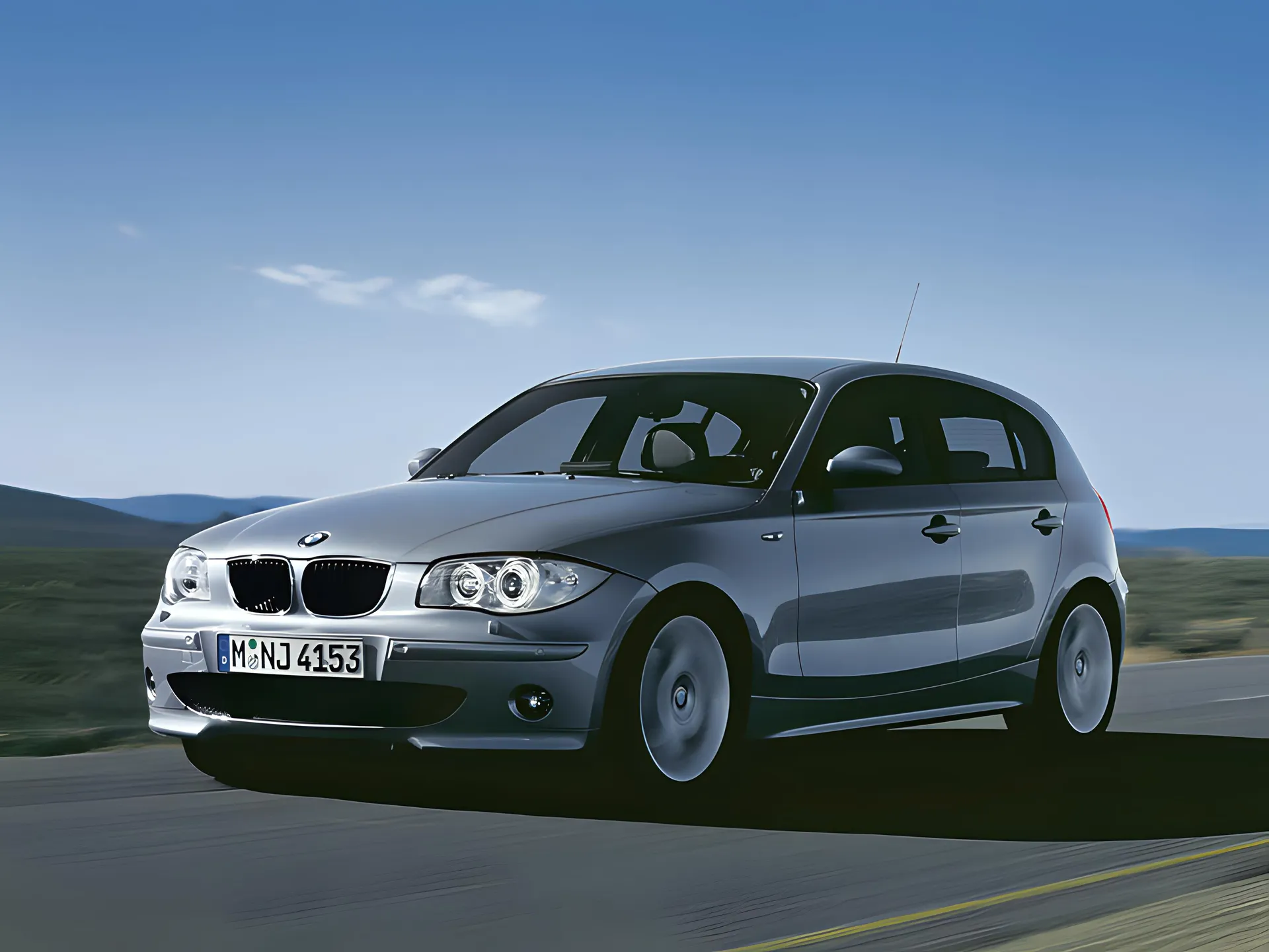 Bmw 118d технические характеристики