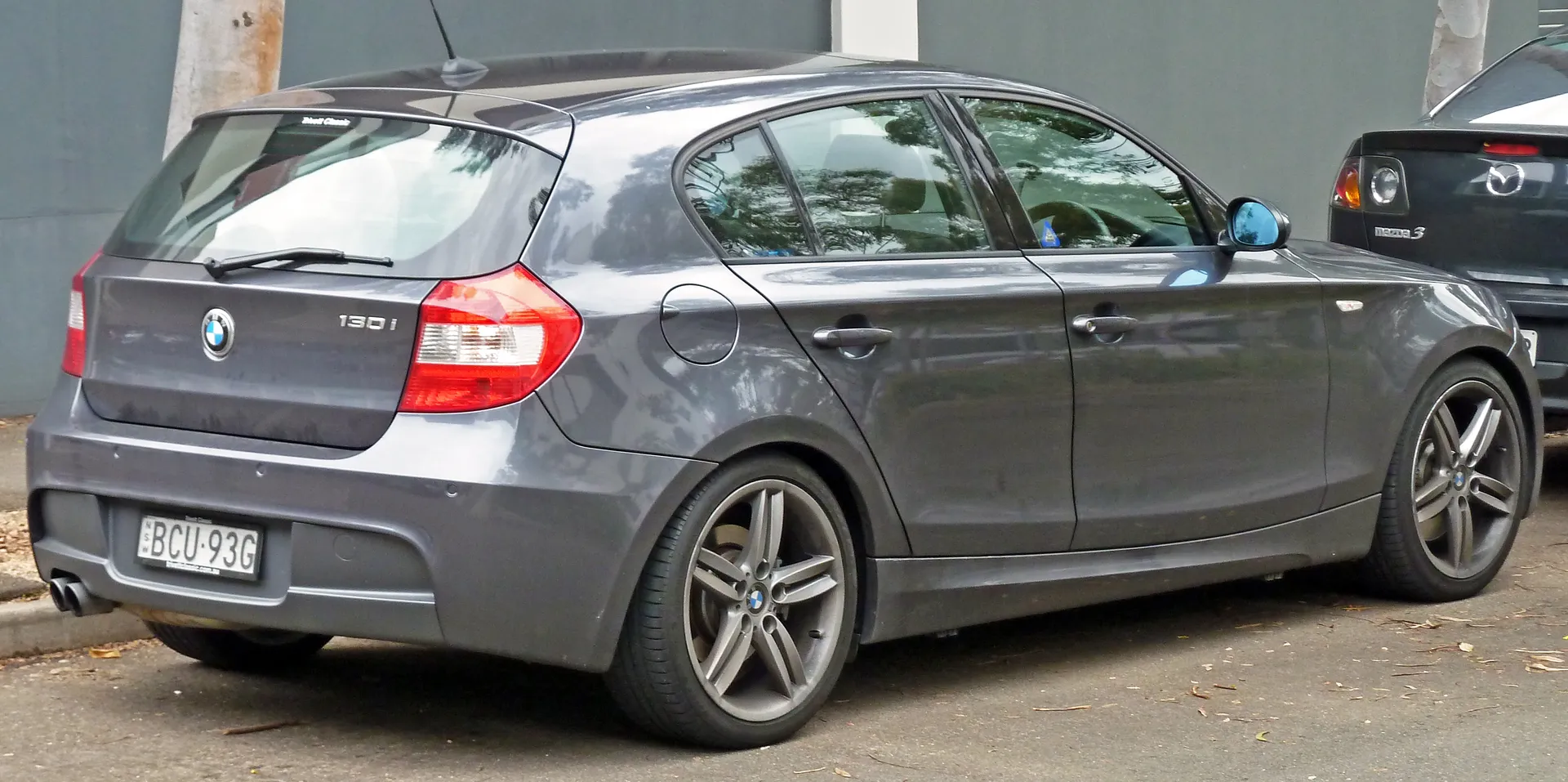 BMW 130i technical details, history, photos on Better Parts LTD