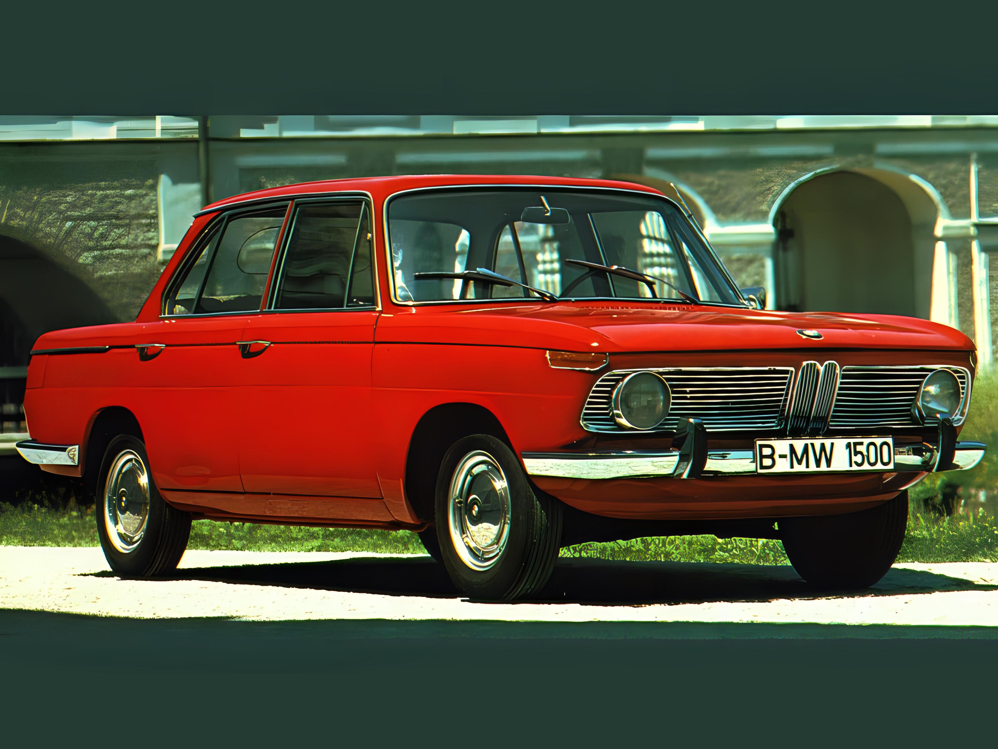 BMW 1500 image #2